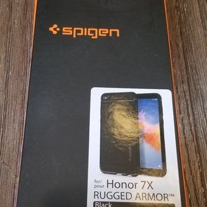 New Spigen Honor 7X Rugged Armor Case